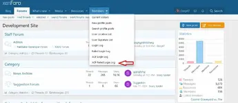 [5318.cm] [OzzModz] ACP Failed Login Log