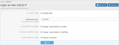 [5318.cm] Login as User (LAU2)