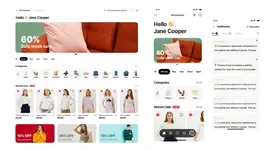 [5318.cm] UzMart Multi-Vendor E-commerce Marketplace - eCommerce Mobile App, Web, Seller and Admin Panel