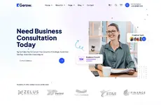 [5318.cm] Gerow - Business Consulting Laravel Script