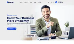 [5318.cm] Gerow - Business Consulting Laravel Script