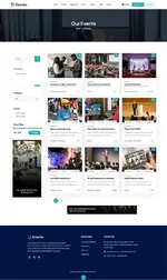 [5318.cm] Evento - Multivendor Event Ticket Booking Website