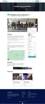 [5318.cm] Evento - Multivendor Event Ticket Booking Website