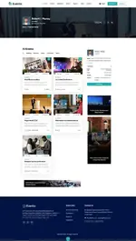 [5318.cm] Evento - Multivendor Event Ticket Booking Website