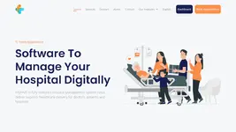 [5318.cm] Hospital - HMS - Hospital Management System - Appointment Booking - Smart Hospital