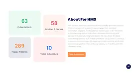 [5318.cm] Hospital - HMS - Hospital Management System - Appointment Booking - Smart Hospital