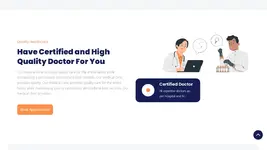 [5318.cm] Hospital - HMS - Hospital Management System - Appointment Booking - Smart Hospital