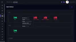[5318.cm] Hospital - HMS - Hospital Management System - Appointment Booking - Smart Hospital