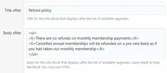 [5318.cm] Account Upgrades Info