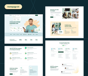 [5318.cm] Iori - Business Website for Company, Agency, Startup with AI writer tool & shopping cart