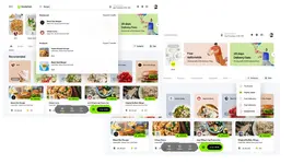 [5318.cm] Foodyman - Multi-Restaurant Food and Grocery Ordering and Delivery Marketplace (Web & Customer Apps)