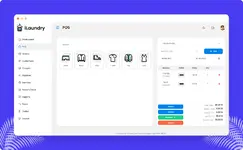 [5318.cm] iLaundry : Dry Cleaning & Laundry Service Booking with POS | Single & Multi Branch Complete Solution