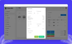 [5318.cm] iLaundry : Dry Cleaning & Laundry Service Booking with POS | Single & Multi Branch Complete Solution