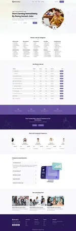[5318.cm] WorknEarn - Instant Jobs Marketplace