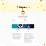 [5318.cm] InspireMe - Inspiring Creative Work as SaaS