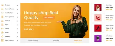 [5318.cm] My Bazar- Single & Multivendor Laravel eCommerce Platform