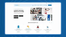 [5318.cm] Demandium - Multi Provider On Demand, Handyman, Home service App with admin panel