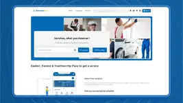 [5318.cm] Demandium - Multi Provider On Demand, Handyman, Home service App with admin panel
