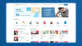[5318.cm] Demandium - Multi Provider On Demand, Handyman, Home service App with admin panel