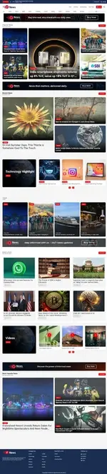 [5318.cm] News App and Web -Flutter News App for Android and IOS App | News Website with Admin panel