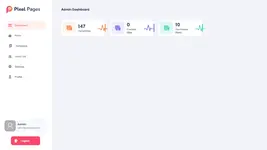 [5318.cm] PixelPages - SAAS Application Website Builder for HTML Template