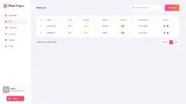 [5318.cm] PixelPages - SAAS Application Website Builder for HTML Template