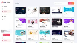 [5318.cm] PixelPages - SAAS Application Website Builder for HTML Template