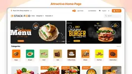 [5318.cm] StackFood - React User Website