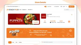 [5318.cm] StackFood - React User Website