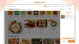 [5318.cm] StackFood - React User Website