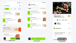 [5318.cm] Foodyman - Multi - Restaurant (and Grocery) Vendor App (iOS&Android)