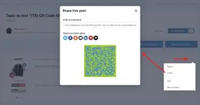 [5318.cm] QR Code Share Service