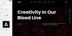 [5318.cm] Arino - Creative Agency Laravel Script With Live Editor CMS