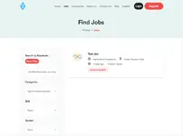 [5318.cm] Job Portal - Laravel Job Board - Job Portal System - PHP Job Script