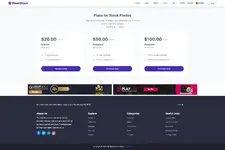 [5318.cm] ViserStock - Ultimate Microstock Marketplace