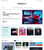 [5318.cm] UltraNews - Laravel Newspaper, Blog Multilingual System with support AI Writer, Content Generator