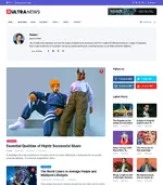 [5318.cm] UltraNews - Laravel Newspaper, Blog Multilingual System with support AI Writer, Content Generator