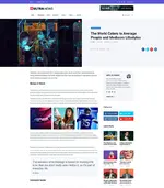 [5318.cm] UltraNews - Laravel Newspaper, Blog Multilingual System with support AI Writer, Content Generator