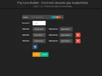 [5318.cm] PHP Form Builder - Advanced HTML forms generator with Drag & Drop