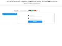 [5318.cm] PHP Form Builder - Advanced HTML forms generator with Drag & Drop