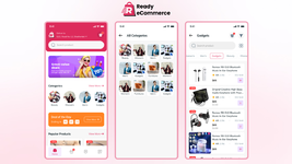 [5318.cm] Ready ecommerce - Complete Multi Vendor e-Commerce Mobile App, Customer Website with Store POS
