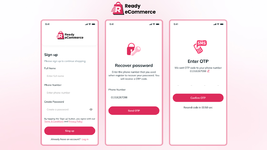 [5318.cm] Ready ecommerce - Complete Multi Vendor e-Commerce Mobile App, Customer Website with Store POS