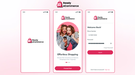 [5318.cm] Ready ecommerce - Complete Multi Vendor e-Commerce Mobile App, Customer Website with Store POS