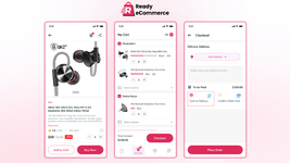 [5318.cm] Ready ecommerce - Complete Multi Vendor e-Commerce Mobile App, Customer Website with Store POS