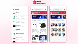 [5318.cm] Ready ecommerce - Complete Multi Vendor e-Commerce Mobile App, Customer Website with Store POS