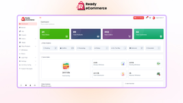 [5318.cm] Ready ecommerce - Complete Multi Vendor e-Commerce Mobile App, Customer Website with Store POS