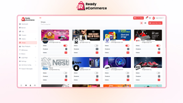 [5318.cm] Ready ecommerce - Complete Multi Vendor e-Commerce Mobile App, Customer Website with Store POS