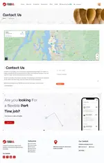[5318.cm] Foodka - Restaurant Food Ordering & Delivery Script Theme