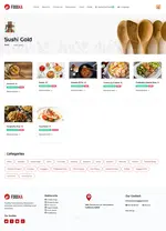 [5318.cm] Foodka - Restaurant Food Ordering & Delivery Script Theme