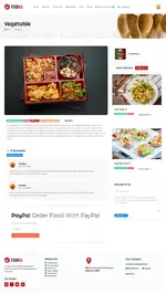 [5318.cm] Foodka - Restaurant Food Ordering & Delivery Script Theme